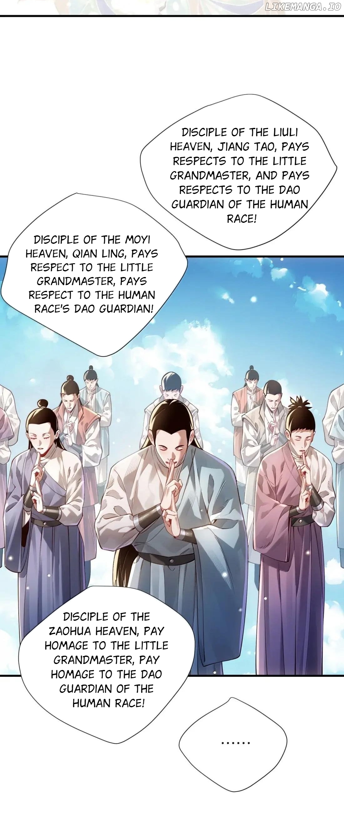 It’s Just Fortune-Telling. How Did the Nine-Tailed Demon Emperor Become My Wife? Chapter 80 - page 7